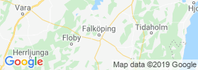 Falkoeping map